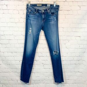 Adriano Goldschmied Jeans The Stilt Roll-up Cigarette